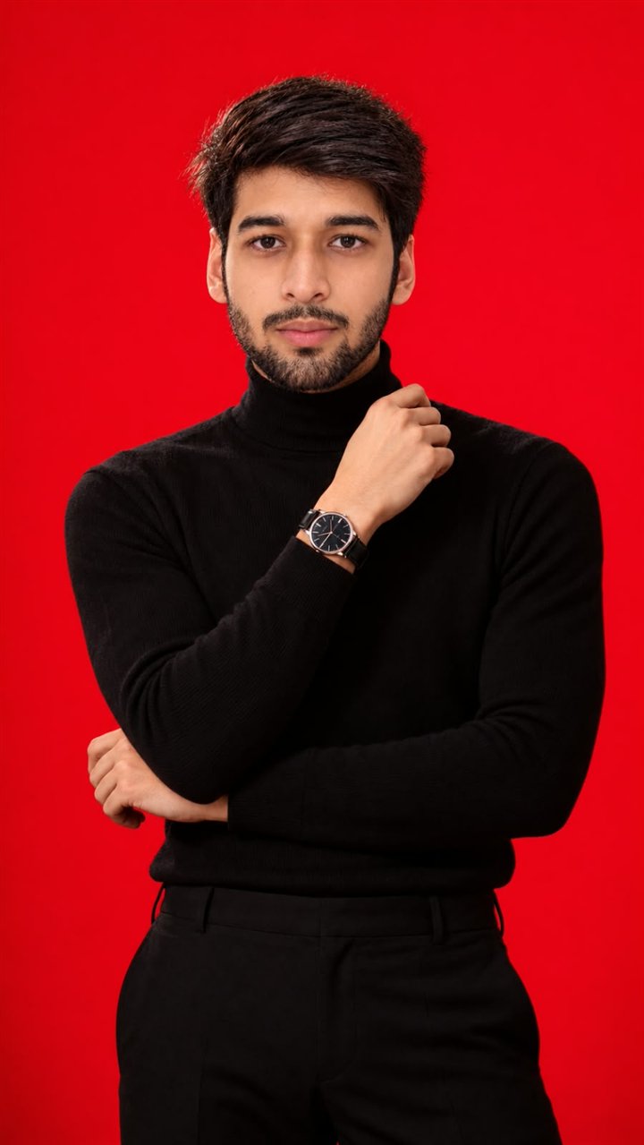 Portrait of Abhiraj Aryan